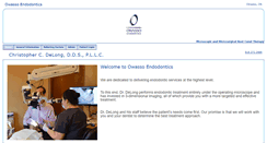 Desktop Screenshot of owassoendo.com